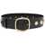 Chloe Midnight Belt GOLD AND BLACK