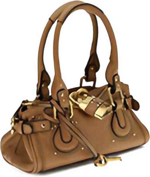 Genti de umar Chloe Paddington small Shoulder Bag MUSTANG BROWN Femei (BM 19542137) 2
