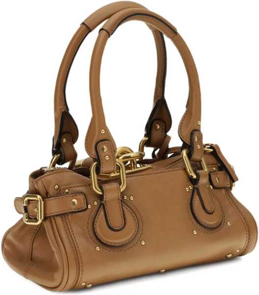 Genti de umar Chloe Paddington small Shoulder Bag MUSTANG BROWN Femei (BM 19542137) 3
