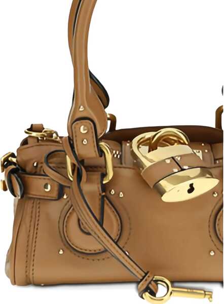 Genti de umar Chloe Paddington small Shoulder Bag MUSTANG BROWN Femei (BM 19542137) 5