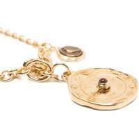 Coliere Dama - Coliere Chloe Medals Pendant Necklace YELLOW - YELLOW 3 Femei (BM 19542140) - B-mall.ro