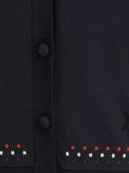 Cardigane Thom Browne Snowflakes Cardigan BLACK Femei (BM 19542143) 3