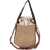 Chloe Woody Bucket Bag BLACK - BEIGE 1