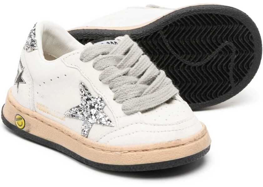 Sneakers Golden Goose Ball Star Sneaker WHITE Baieti (BM 19542188) 2