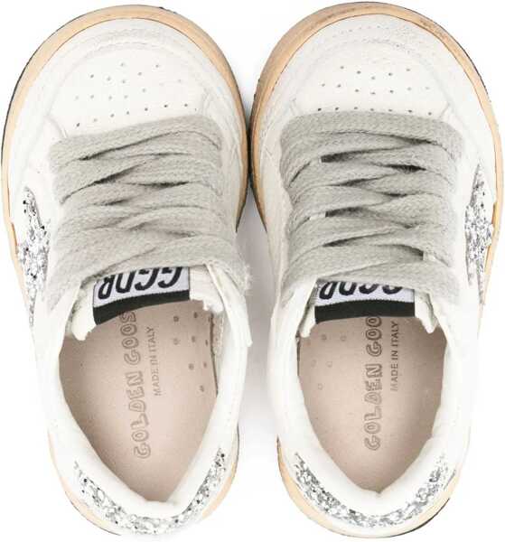 Sneakers Golden Goose Ball Star Sneaker WHITE Baieti (BM 19542188) 3