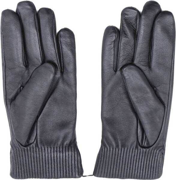 Manusi CANADA GOOSE Leather Gloves BLACK Femei (BM 19542191) 2