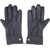 CANADA GOOSE Leather Gloves BLACK