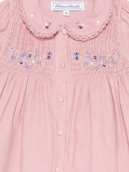 Rochii casual Tartine et Chocolat Dress PINK Fete (BM 19542194) 3