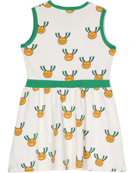 Rochii casual MINI RODINI Dress Medals GREY Fete (BM 19542212) 2