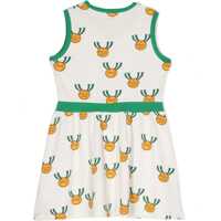 Rochii casual pentru Fete - Rochii casual MINI RODINI Dress Medals GREY Fete (BM 19542212) - B-mall.ro