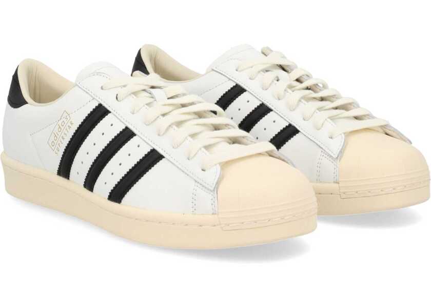 Sneakers adidas Originals Superstar Vintage Sneaker WHITE Femei (BM 19542215) 2