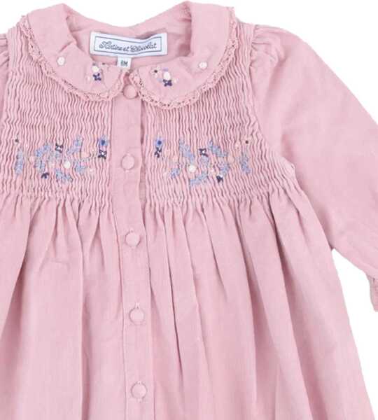 Rochii casual Tartine et Chocolat Dress PINK Fete (BM 19542224) 2