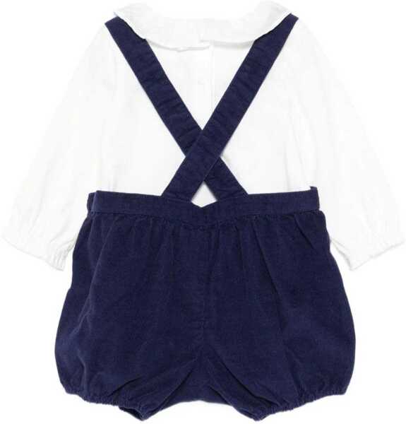 Salopete Tartine et Chocolat Jersey Set With Pants BLUE Fete (BM 19542227) 2