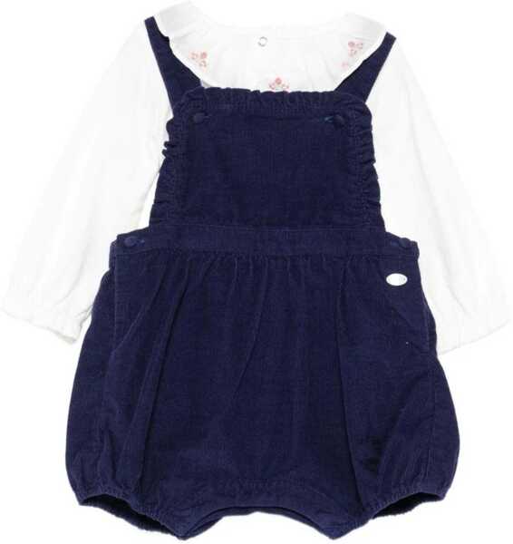 Salopete Tartine et Chocolat Jersey Set With Pants BLUE Fete (BM 19542227) 1