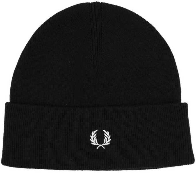 Sepci Fred Perry Cap With Logo BLACK Barbati (BM 19542230) 1