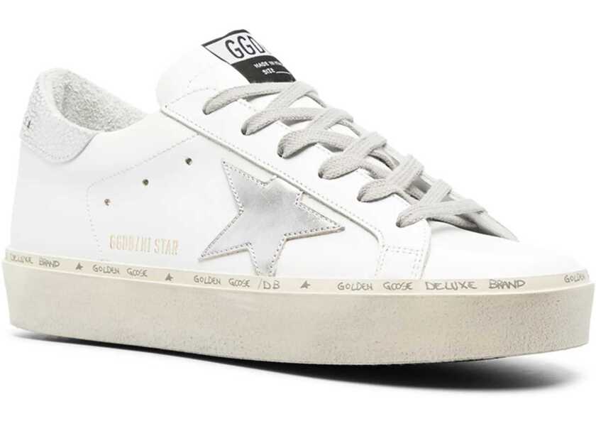 Sneakers Golden Goose Hi Star Sneaker WHITE Femei (BM 19542239) 2