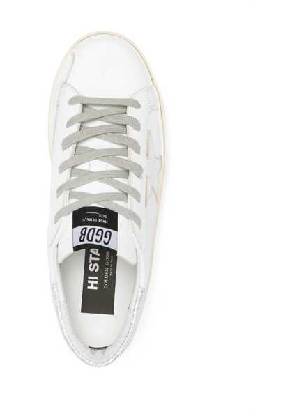 Sneakers Golden Goose Hi Star Sneaker WHITE Femei (BM 19542239) 4