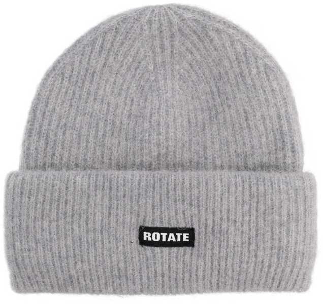 Palarii ROTATE Birger Christensen Wool Cap GREY Femei (BM 19542254) 1