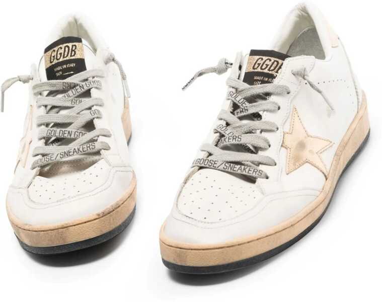 Sneakers Golden Goose Ball Star Sneaker GOLD Femei (BM 19542272) 2