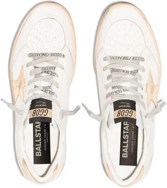 Sneakers Golden Goose Ball Star Sneaker GOLD Femei (BM 19542272) 4