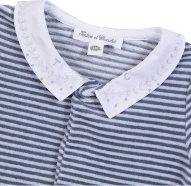 Lenjerie intima Tartine et Chocolat Pyjamas BLUE Baieti (BM 19542281) 3