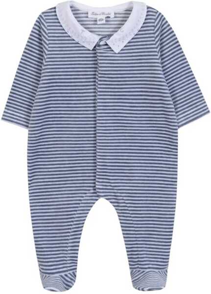 Lenjerie intima Tartine et Chocolat Pyjamas BLUE Baieti (BM 19542281) 1