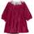 Tartine et Chocolat Dress BORDEAUX