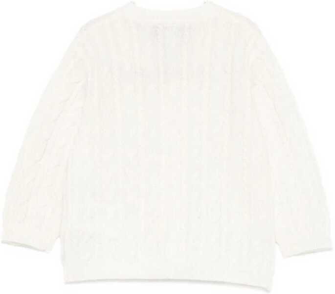 Pulovere casual Tartine et Chocolat Shirt WHITE Baieti (BM 19542296) 2