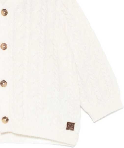 Pulovere casual Tartine et Chocolat Shirt WHITE Baieti (BM 19542296) 3