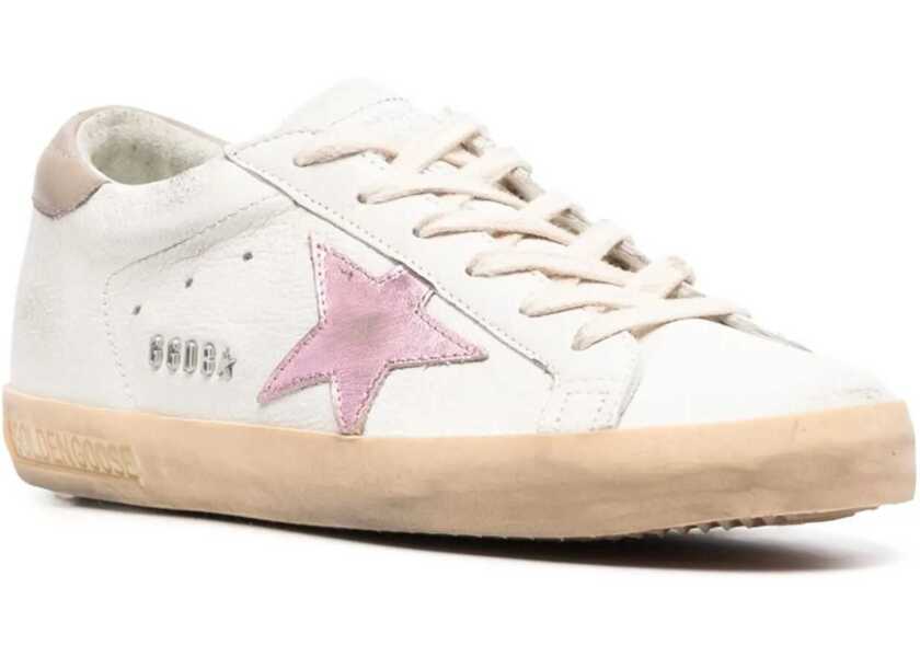 Sneakers Golden Goose Superstar Sneaker WHITE Femei (BM 19542299) 2