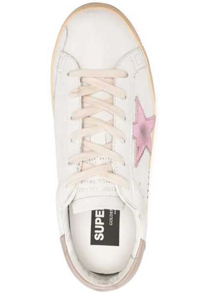 Sneakers Golden Goose Superstar Sneaker WHITE Femei (BM 19542299) 4