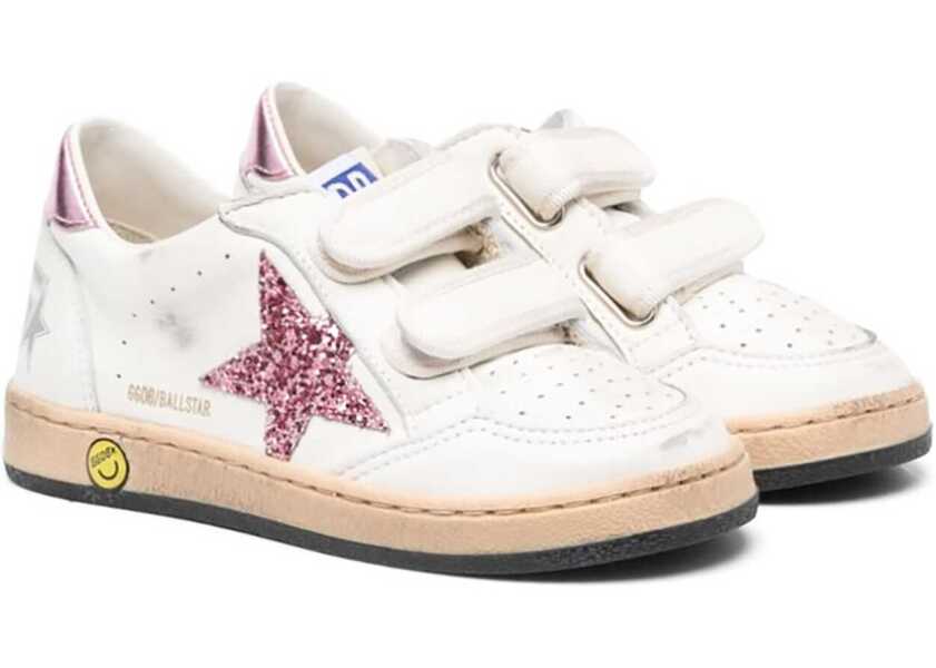 Sneakers Golden Goose Ballstar Strap Sneaker MULTICOLOUR Baieti (BM 19542314) 2