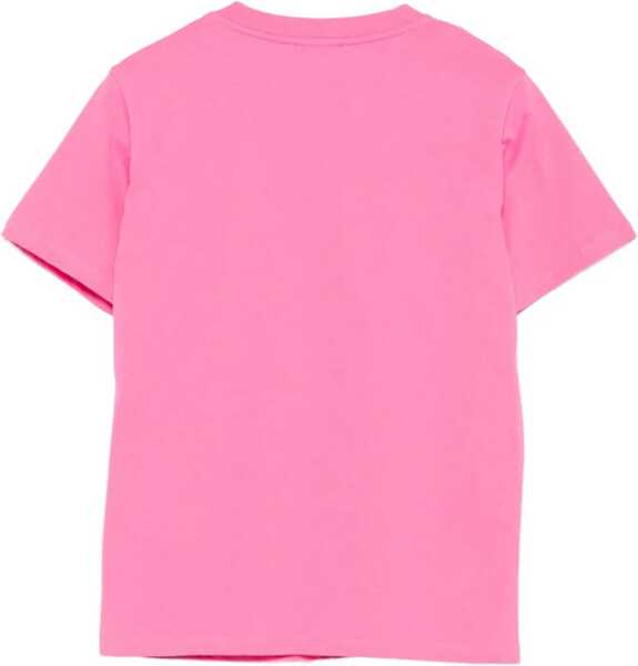 Tricouri Balmain T-Shirt With Logo PINK Baieti (BM 19542317) 2