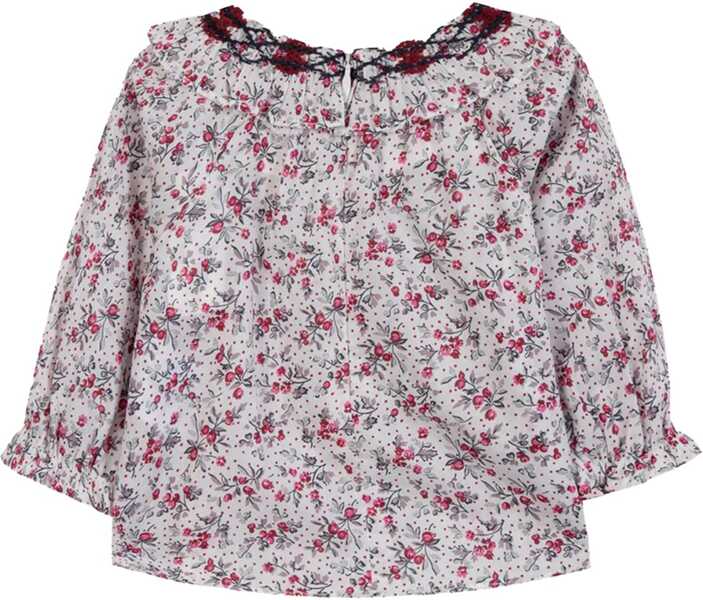 Pulovere casual Tartine et Chocolat Shirt WHITE Fete (BM 19542320) 2