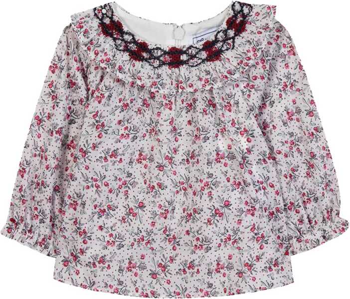 Pulovere casual Tartine et Chocolat Shirt WHITE Fete (BM 19542320) 1