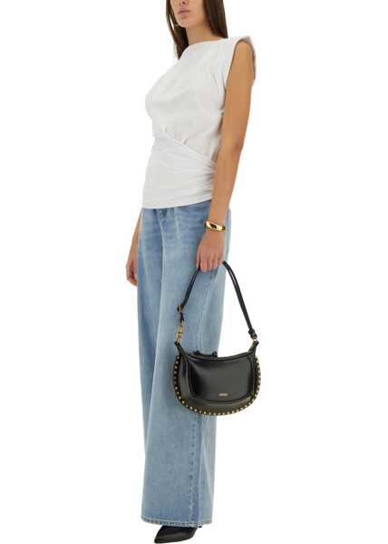 Tricouri Isabel Marant T-Shirt Maisan WHITE Femei (BM 19542329) 4