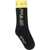 Off-White Socks With Logo BLACK
