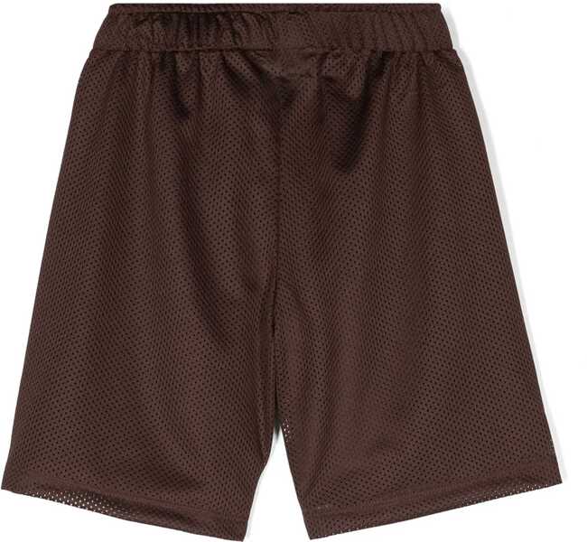 Pantaloni scurti MINI RODINI Bermuda Shorts Sport BROWN Baieti (BM 19542338) 2