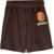 MINI RODINI Bermuda Shorts "Sport" BROWN