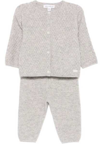 Costume Tartine et Chocolat Jersey Set With Pants GREY Baieti (BM 19542347) 1