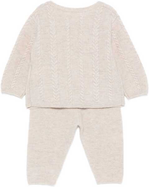 Salopete Tartine et Chocolat Jersey Set With Pants GREY Fete (BM 19542356) 2