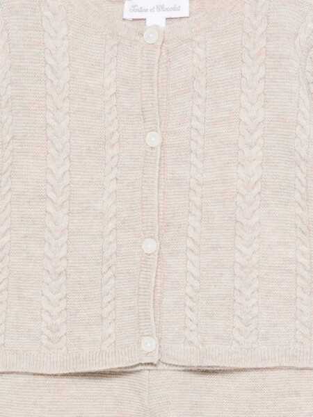 Salopete Tartine et Chocolat Jersey Set With Pants GREY Fete (BM 19542356) 3