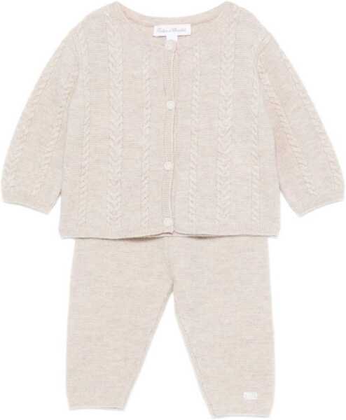 Salopete Tartine et Chocolat Jersey Set With Pants GREY Fete (BM 19542356) 1