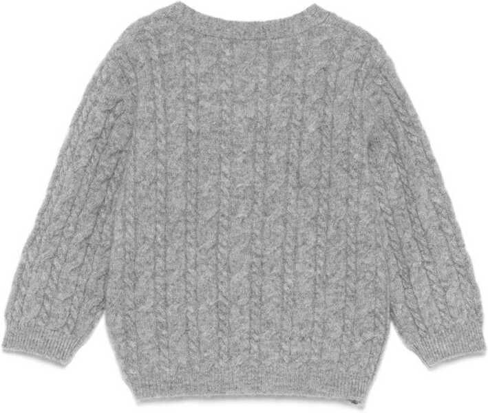 Pulovere casual Tartine et Chocolat Shirt GREY Baieti (BM 19542374) 2