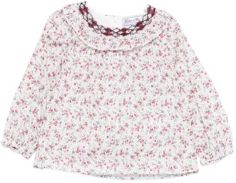 Pulovere casual Tartine et Chocolat Shirt WHITE Fete (BM 19542377) 2