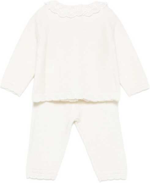 Pulovere Tartine et Chocolat Sweater Set With Sweatshirt WHITE Fete (BM 19542380) 2