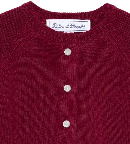 Cardigane Tartine et Chocolat Cardigan BORDEAUX Fete (BM 19542386) 3