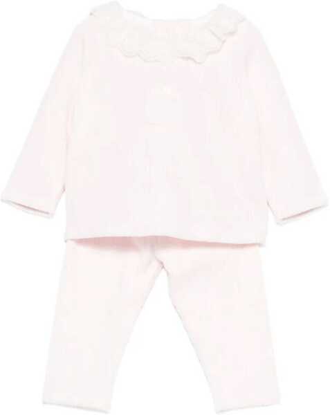 Pulovere Tartine et Chocolat Sweater Set With Sweatshirt PINK Fete (BM 19542413) 2