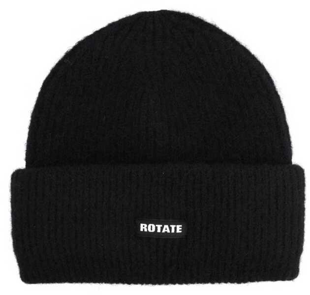 Palarii ROTATE Birger Christensen Wool Cap BLACK Femei (BM 19542425) 1