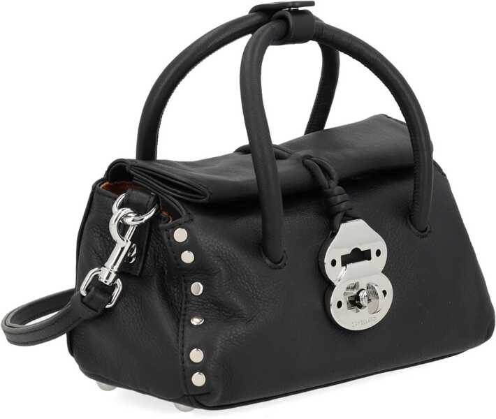 Genti de umar Zanellato Bag Learned Small BLACK Femei (BM 19542431) 3